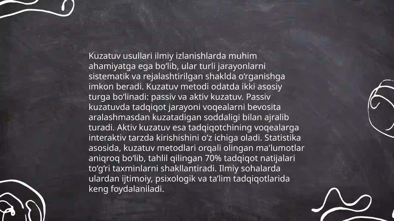 Hozirgi zamon psixologiyasining tadqiqot metodlari 4