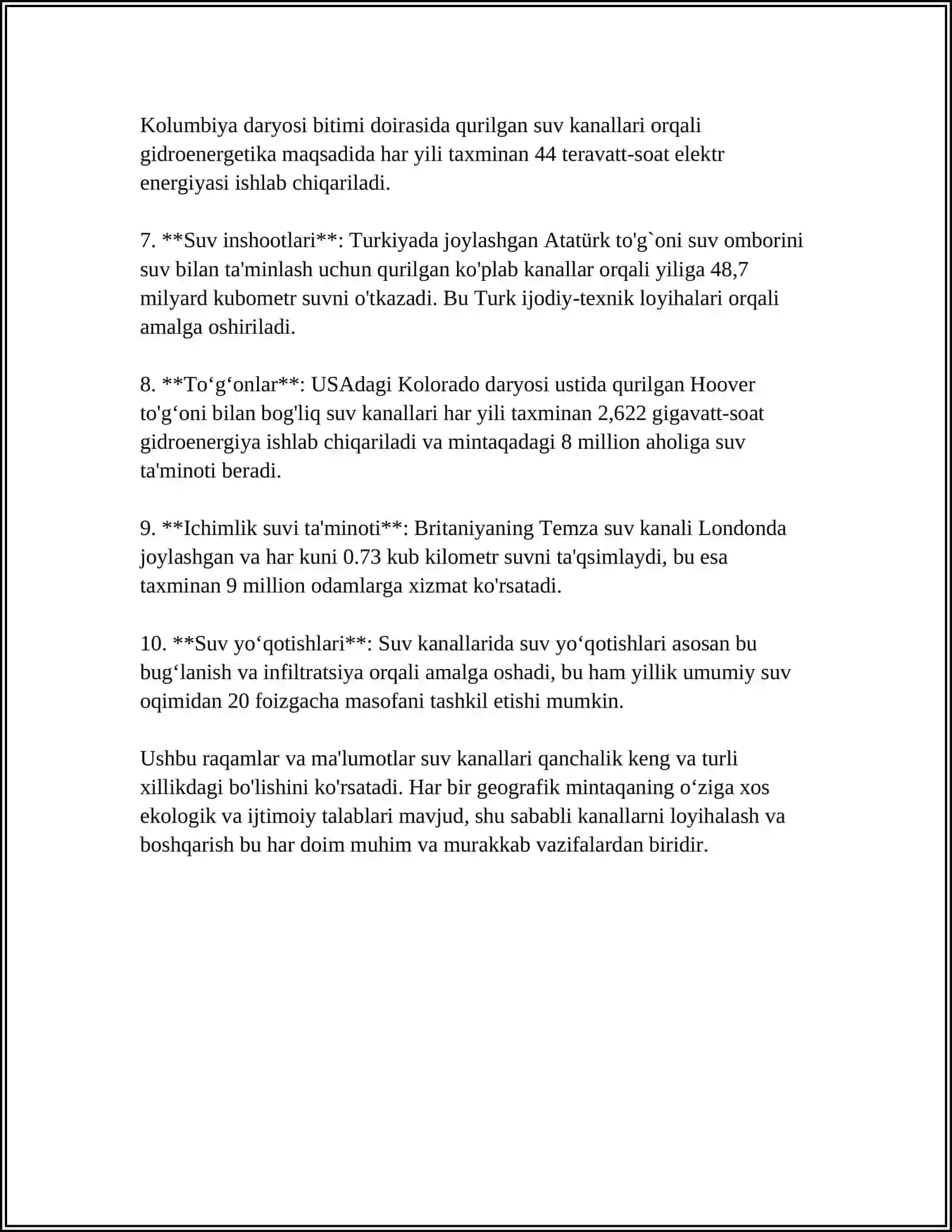KANALLAR 4