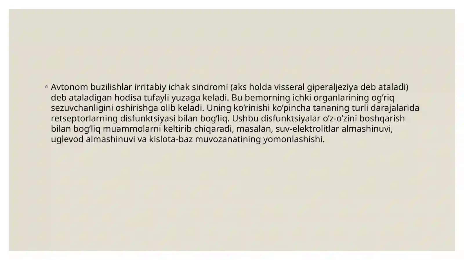 Giper va gipokinetik turdagi tomirlar distoniyasi 4