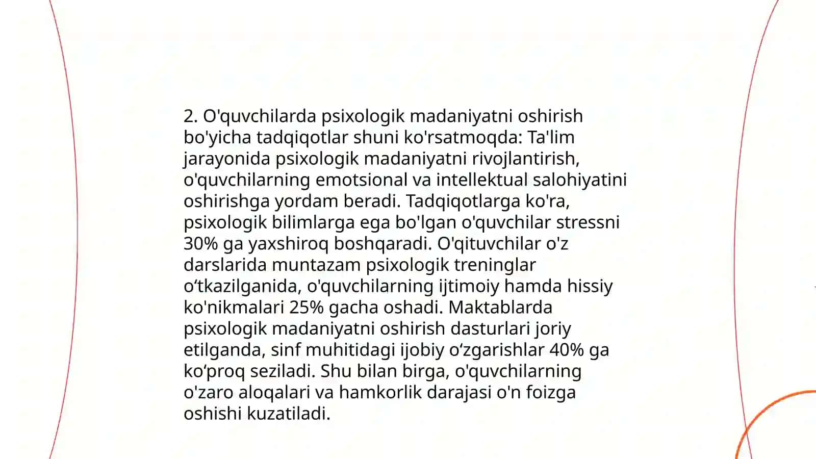 Ta'lim muassasasi psixologining targ'ibot-tashviqot faoliyati 4