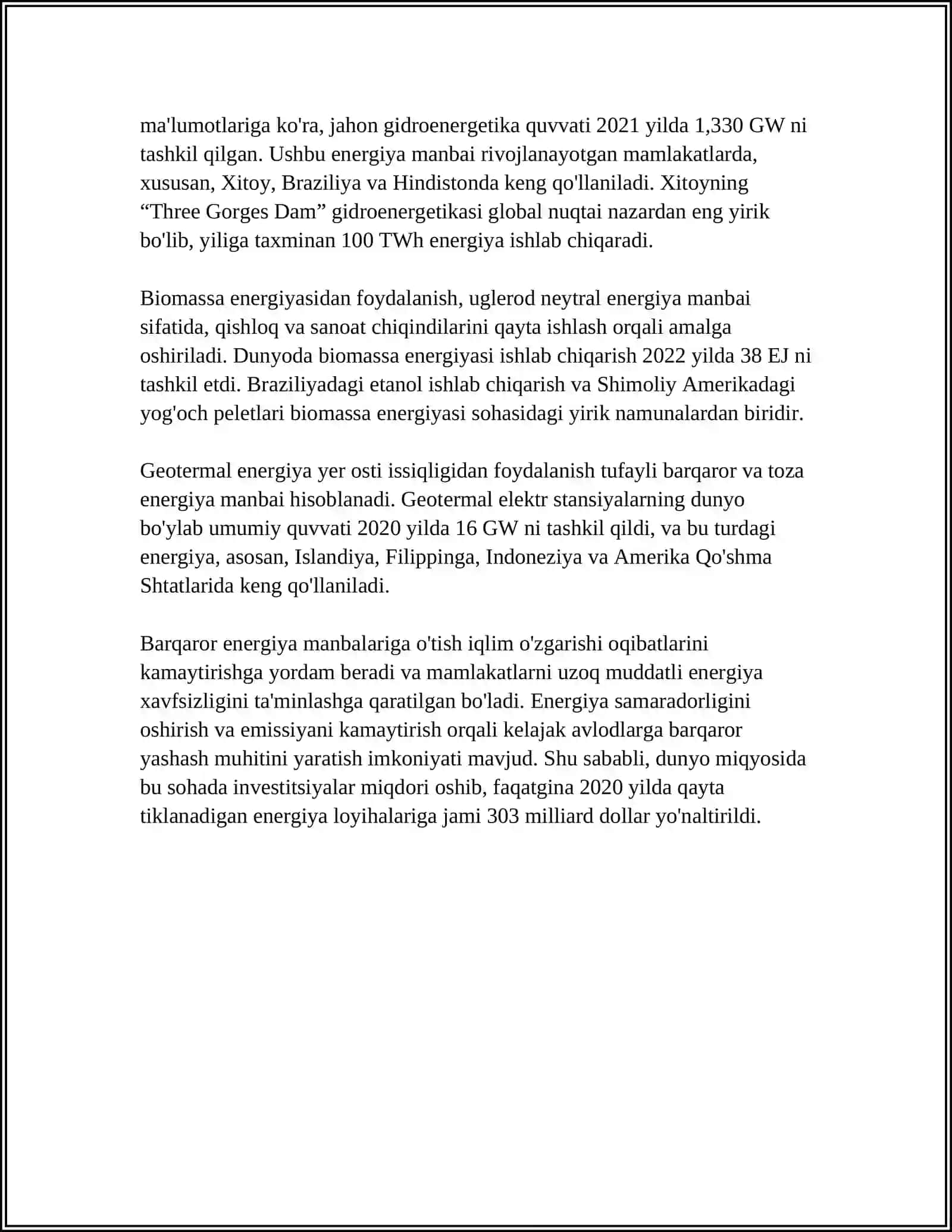 BARQAROR RIVOJLANISH VA YASHIL IQTISODIYOT 4