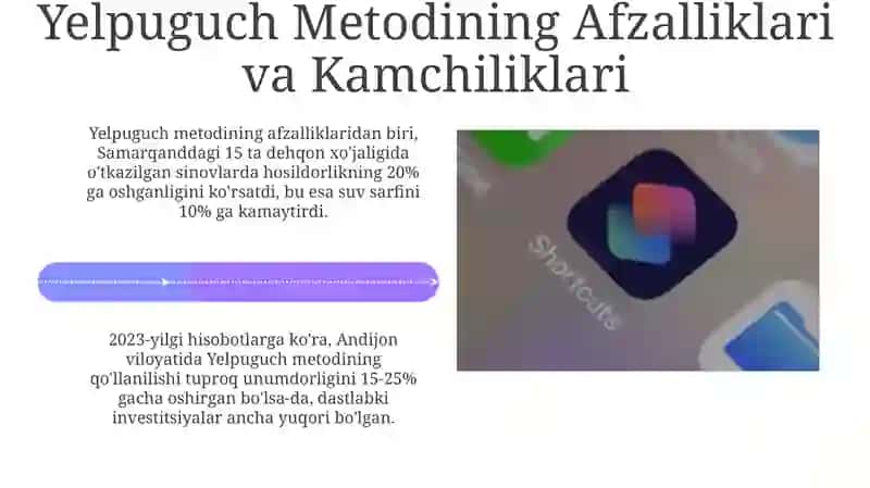 Yelpuguch Metodi Qo'llanilishi 4