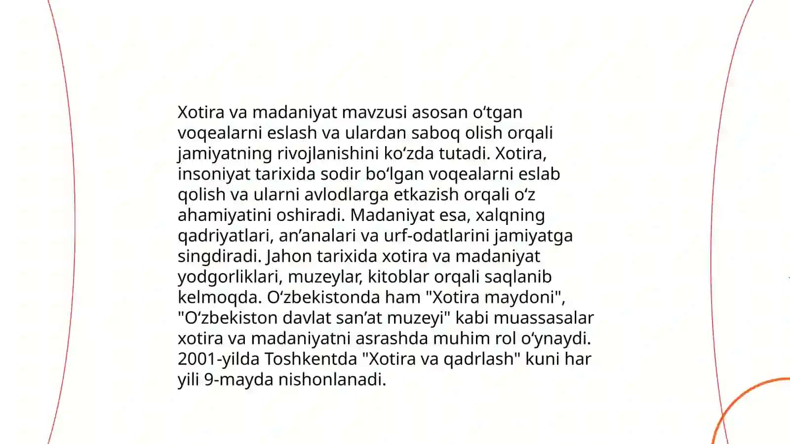 Xotira va tarix 4
