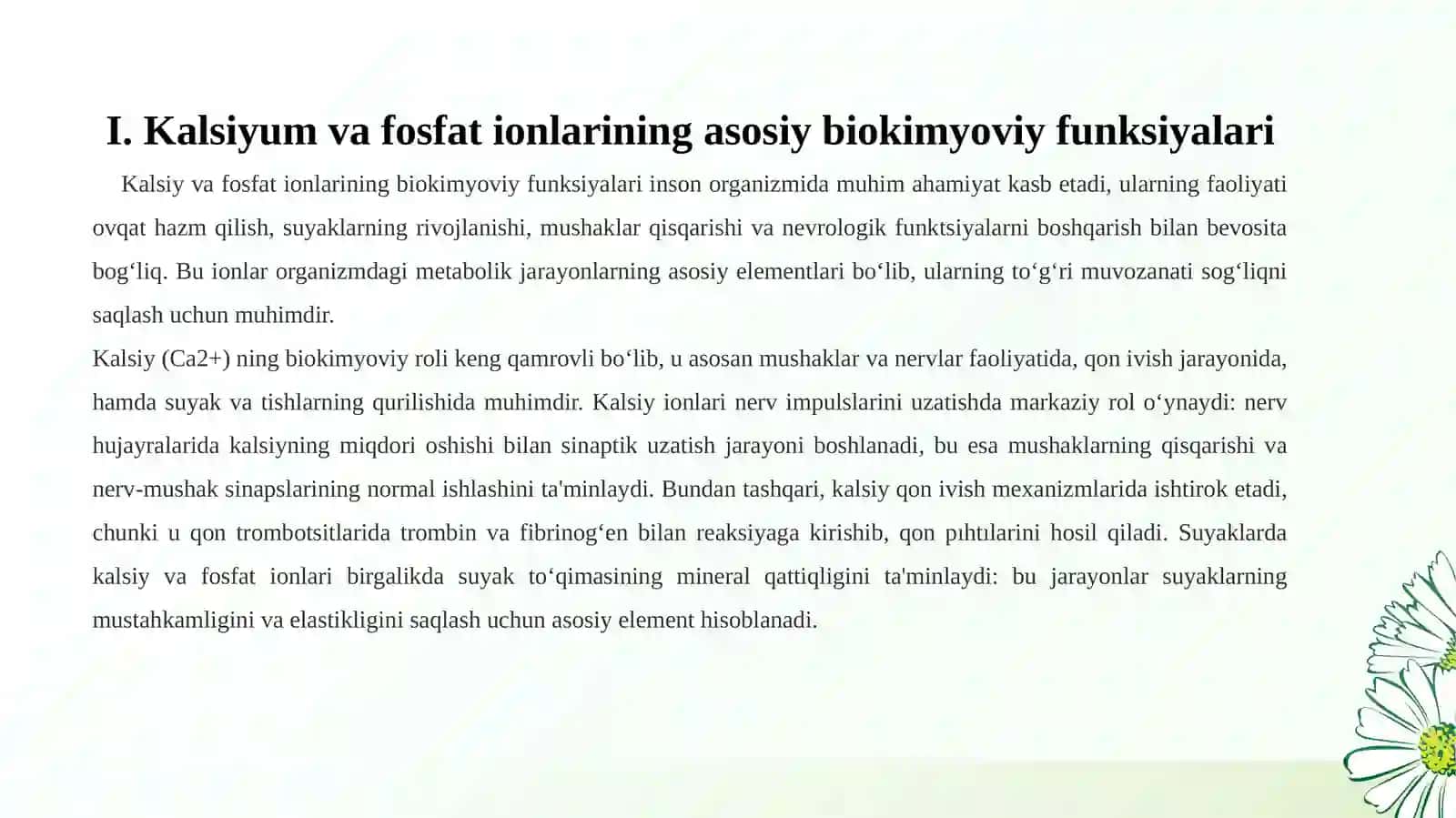 KALSIY VA FOSFAT ALMASHINUVI BIOKIMYOSI 4