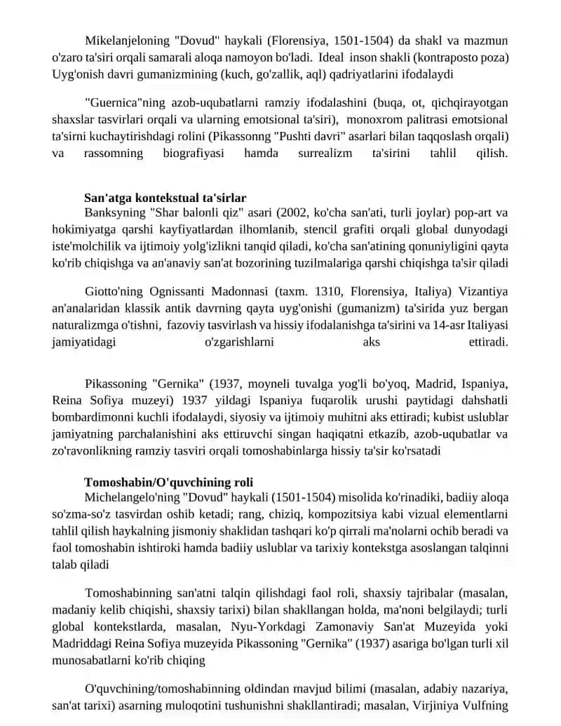 Badiiy asar-badiiy kommunikatsiya vositasi haqida esse 4
