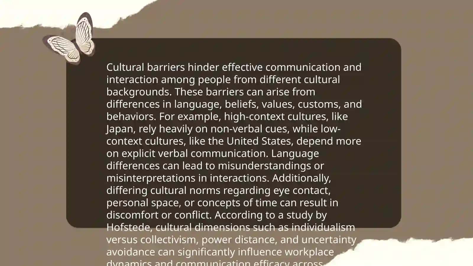 Communication baariers 4