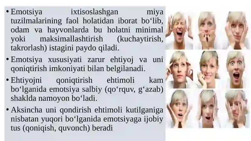 Emotsiyalar Psixologiyasi 4