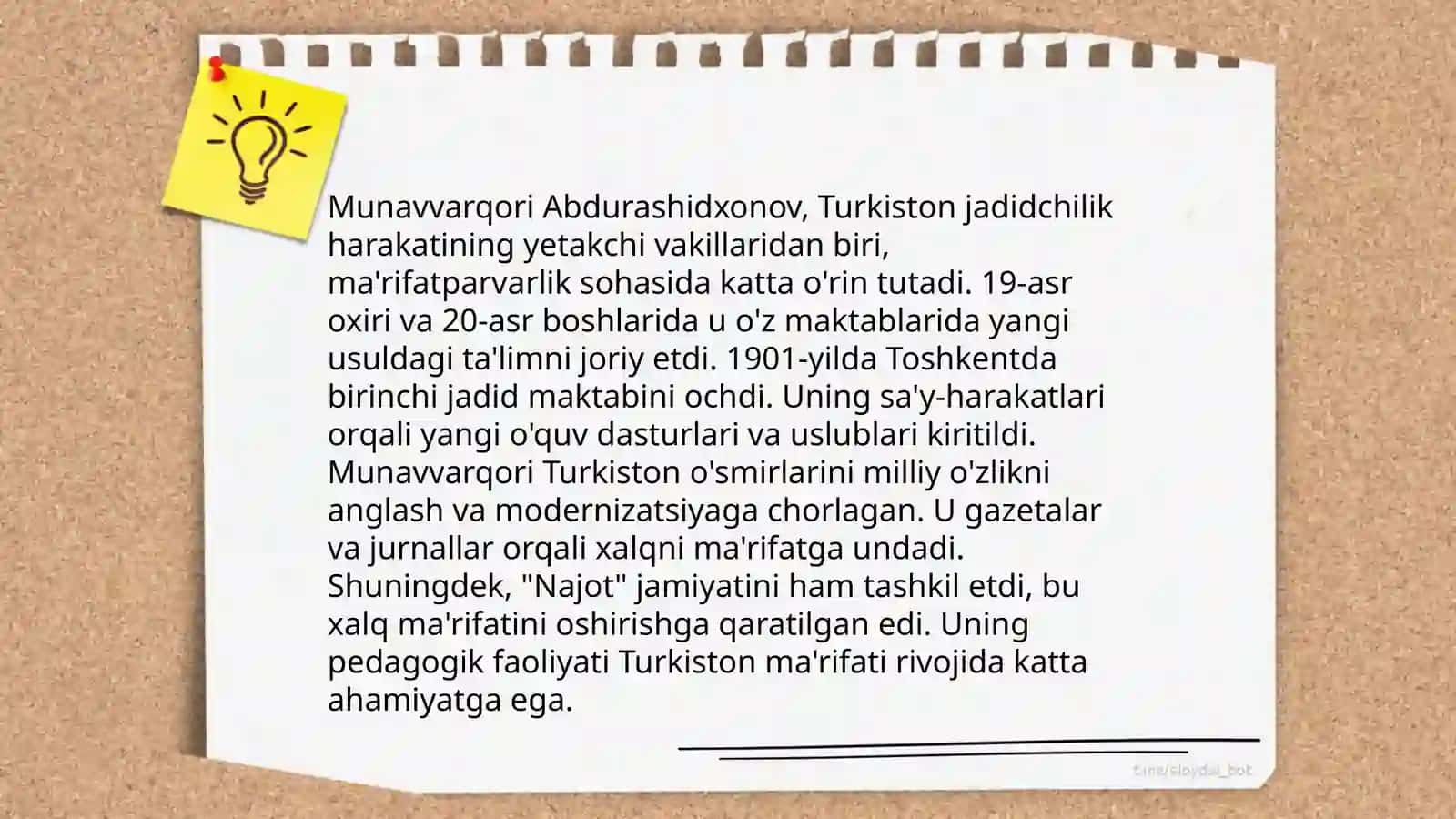 Jadid ma'rifatparvarlarining o'lka ijtimoiy-ma'naviy hayotida tutgan o'rni 4