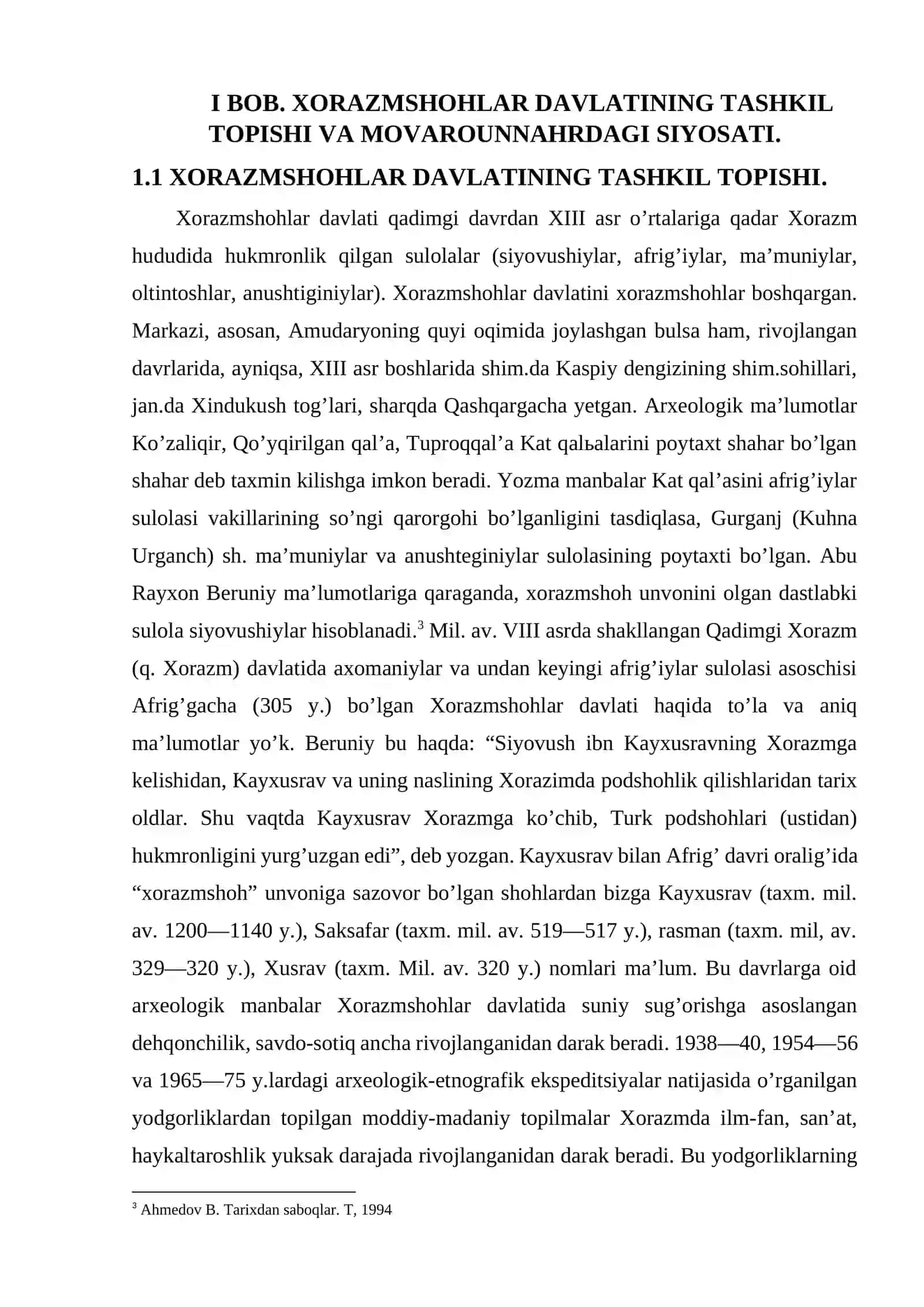 Xorazmshoxlar davlati va Mo’g’illar davlati o’rtasidagi munosabatlar 4