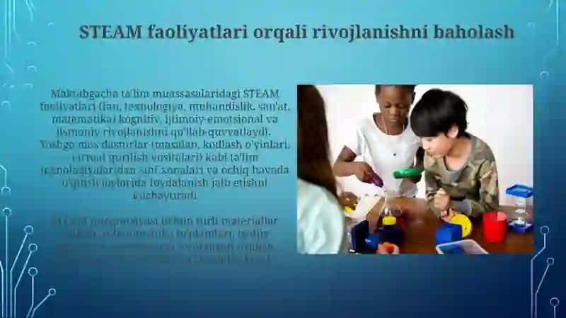STEAM Talim Texnologiyasi 4