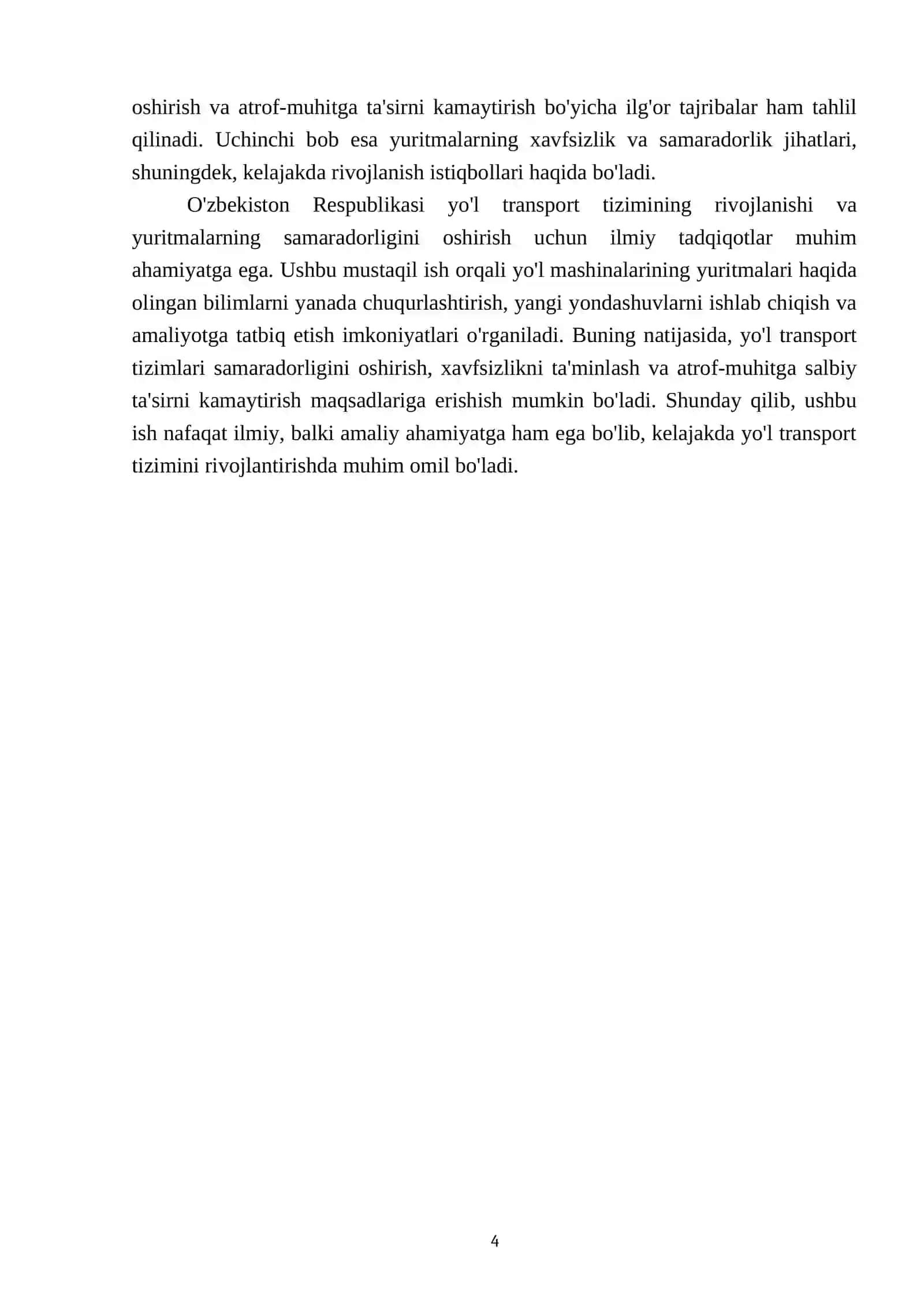 Yõl mashinalarining yuritmalari 4