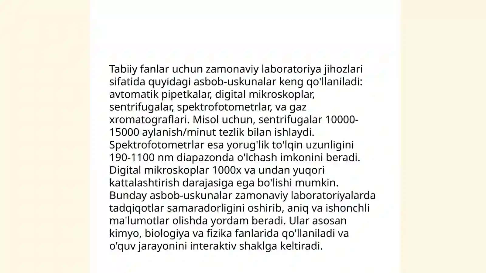 Tabiiy fanlar darslarida zamonaviy pedagogik texnologiyalardan foydalanish 4