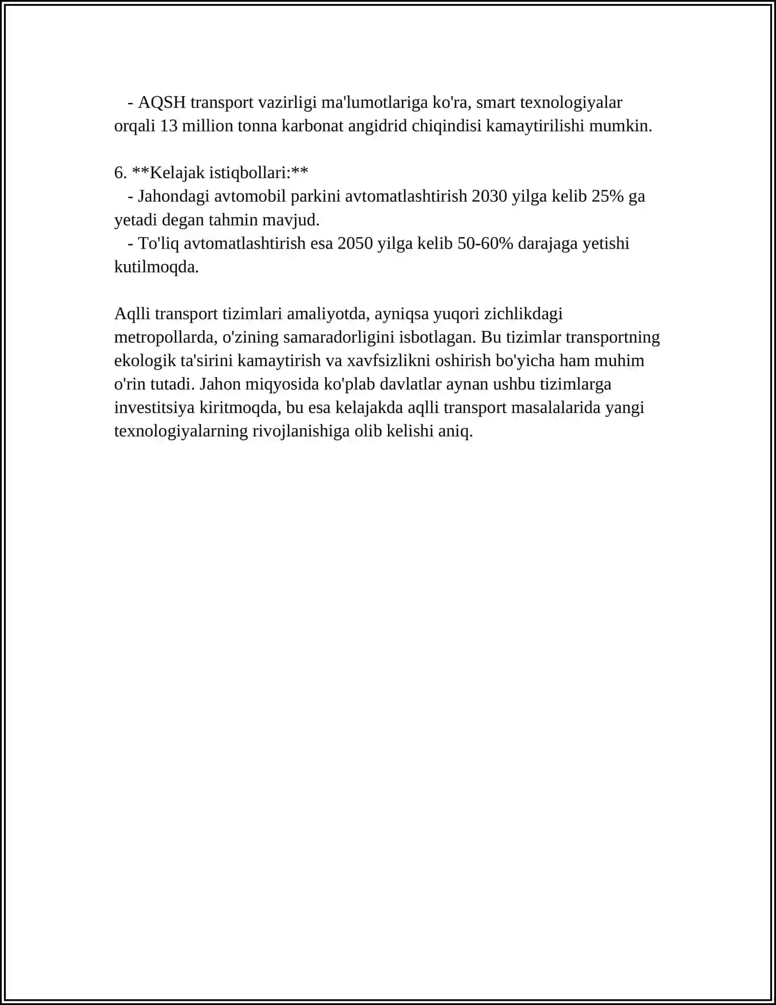 TELEMATIKA TIZIMI BUYICHA CHETEL TAJRIBASI 4