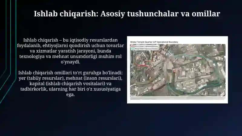 Iqtisodiyotda takror ishlab chiqarishning birinchi fazosi 4