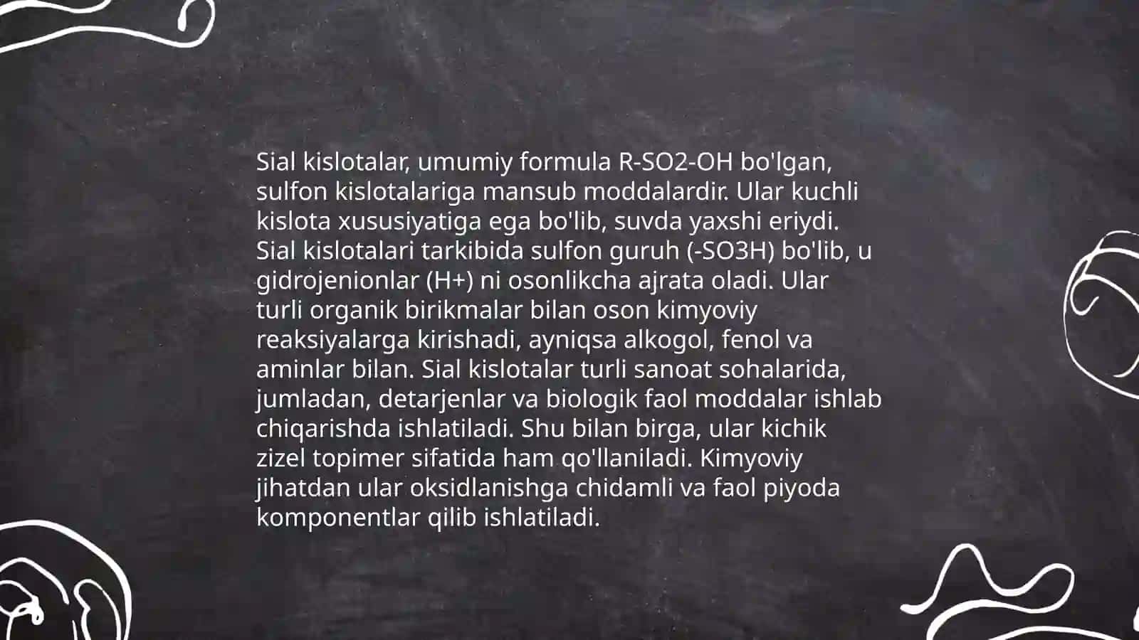 Neyramin kislota va uning hosilalarining tuzilishi va biologik xossalari 4