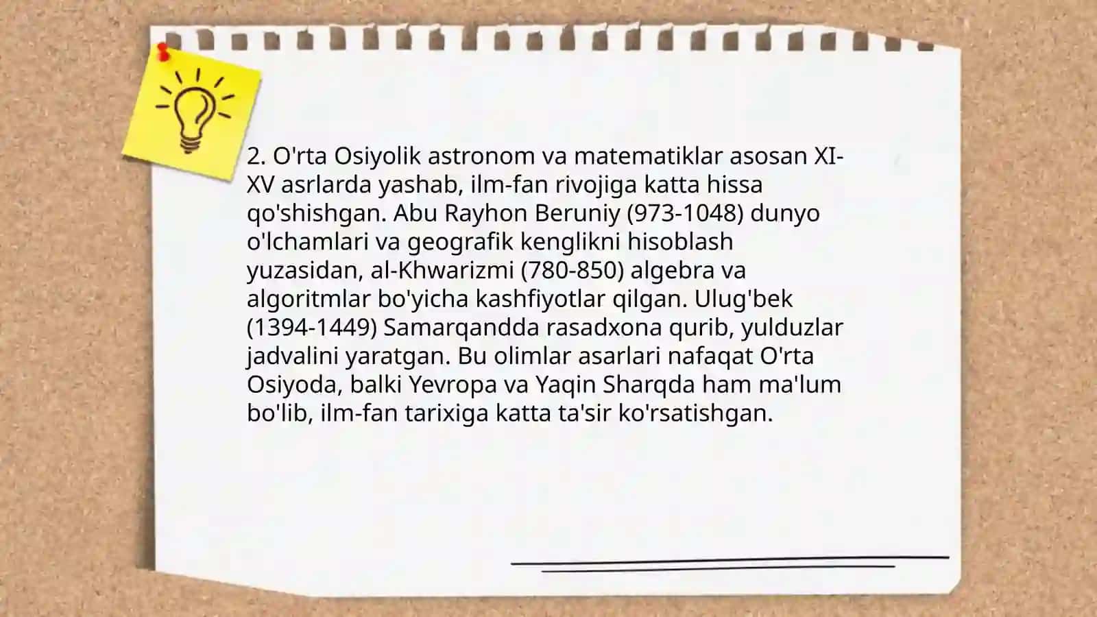 Ahmad al-Fargʻoniy Oʻrta Osiyolik mashhur mutafakkir 4
