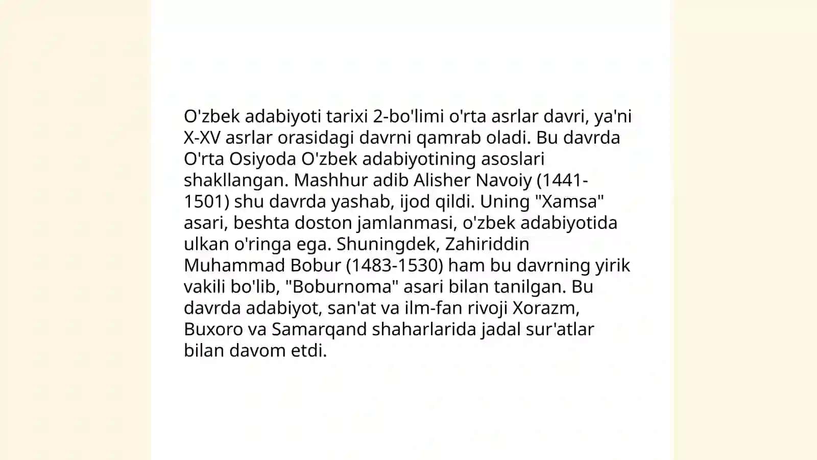 O'zbekistonda ma'naviy va madaniy taraqqiyot 4