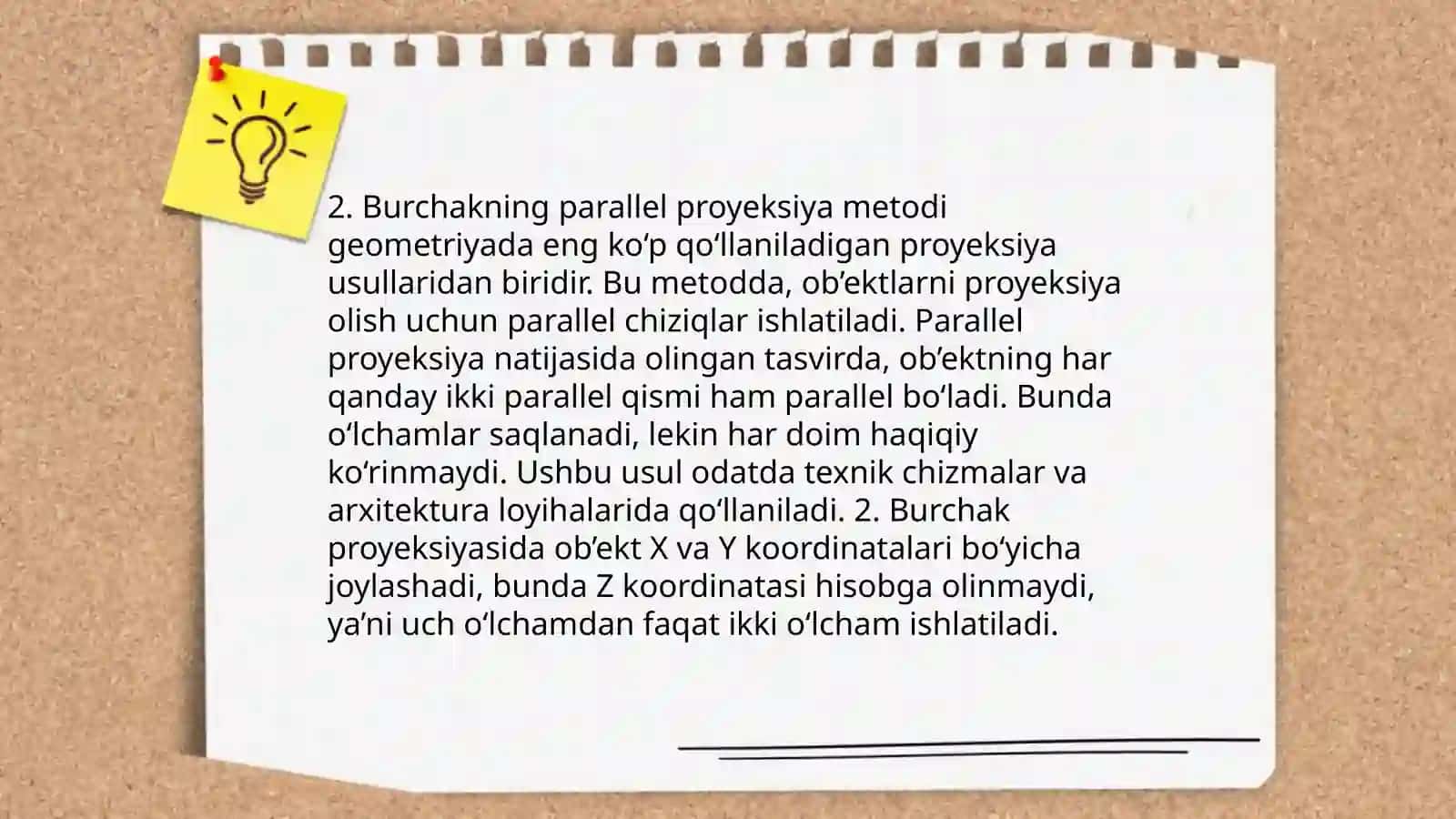 Burchak o’lchovlari turlarini o’rganish 4