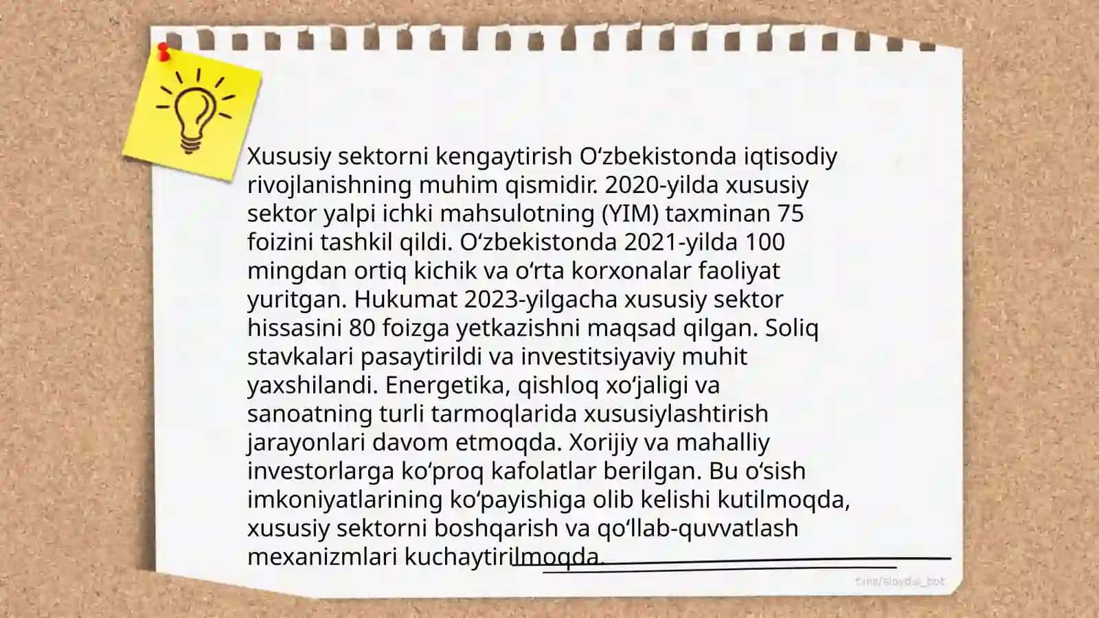 Iqtisodiyotda islohotlarni chuqurlashtirish boʻyicha rivojlanish strategiyasi 4