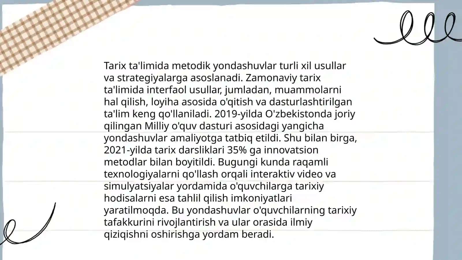 Kazansevning tarix ta'limiga qo'shgan hissasi 4