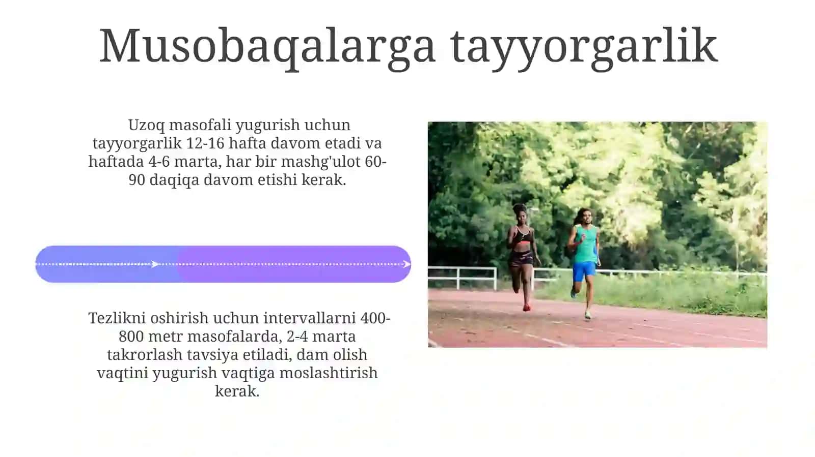 Tananing reaksiyasi va tiklanish 4