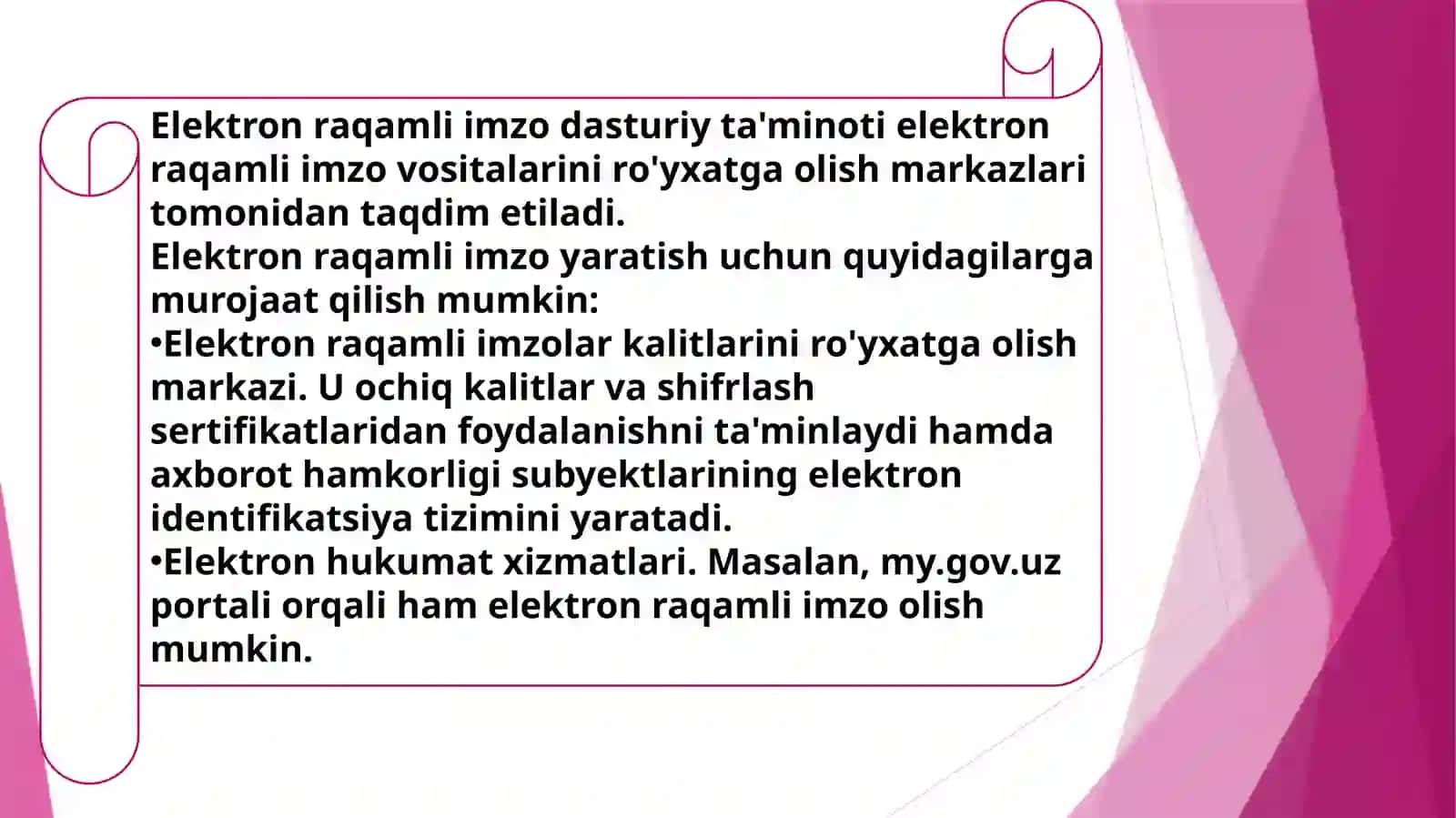 V- moneytizimi.Elektronraqamliimzo. UNING DASTURIY TA’MINOTI VA ELEKTRON RAQAMLI IMZONI YARATISH 4