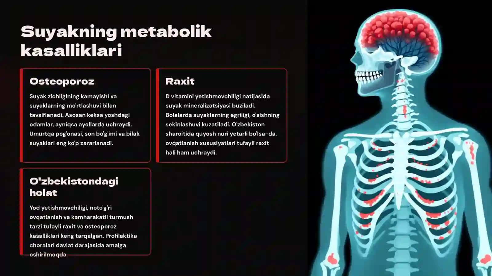 Mikrotravmalar tufayli suyaklar shikastlanishi va suyakning metabolik kasalliklari 4
