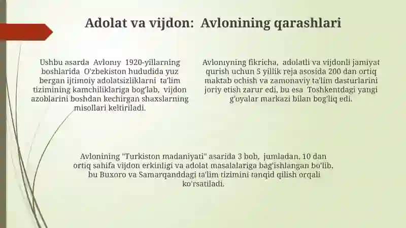 Abdulla Avloni yasarlari davridontarbiyasi masalalari 4