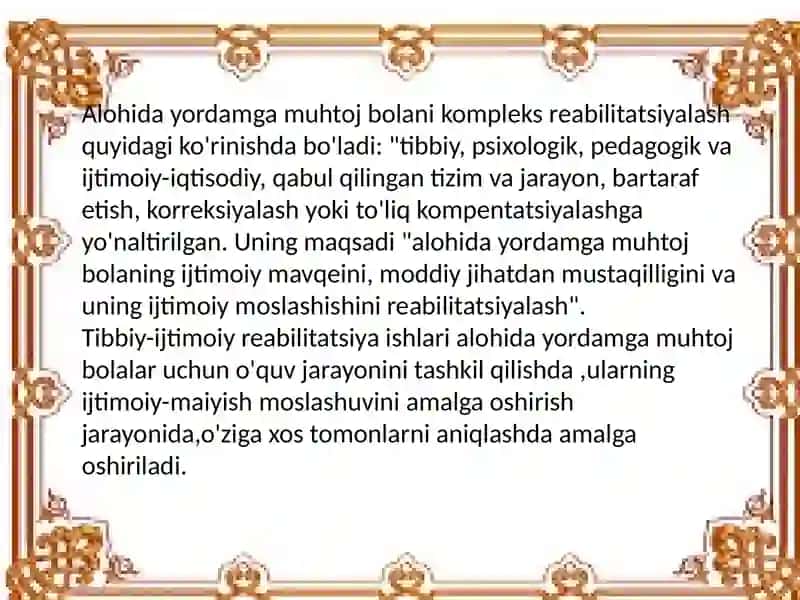 Alohida muhtoj bolalar ta'limi 4