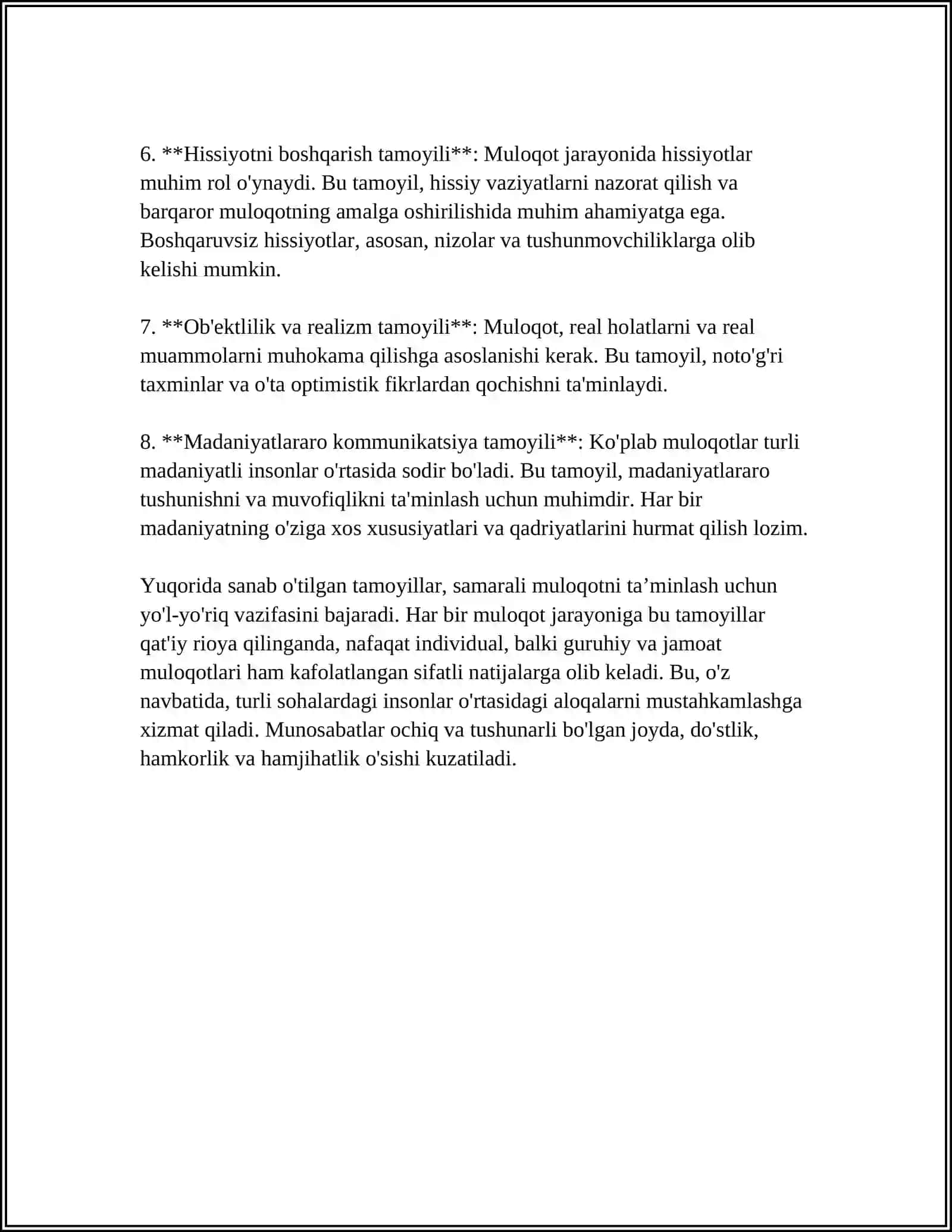 BOG'LANISHLI NUTQQA OID ASOSIY KO'NIKMALAR 4
