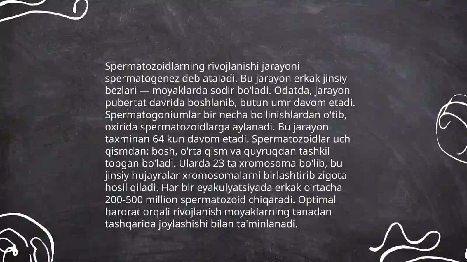 Proembrional rivojlanishning umumiy qonuniyatlari (progenez) 4