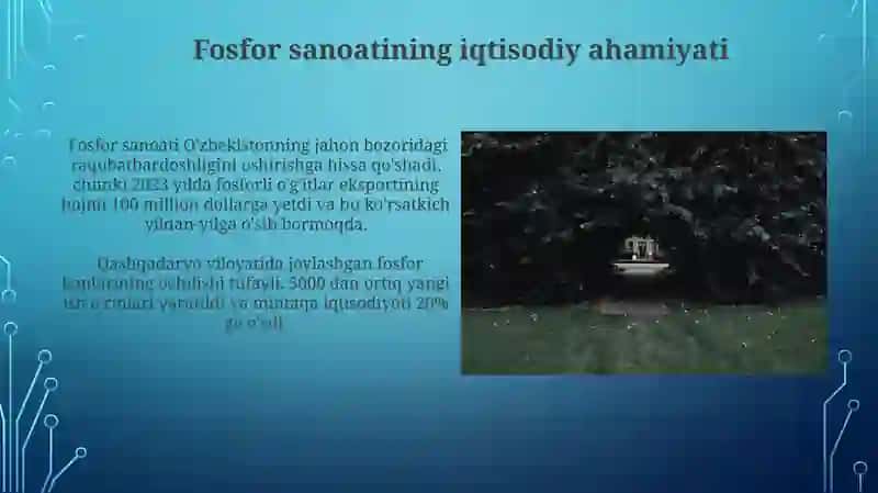 Fosfor rudalarini boyitish 4