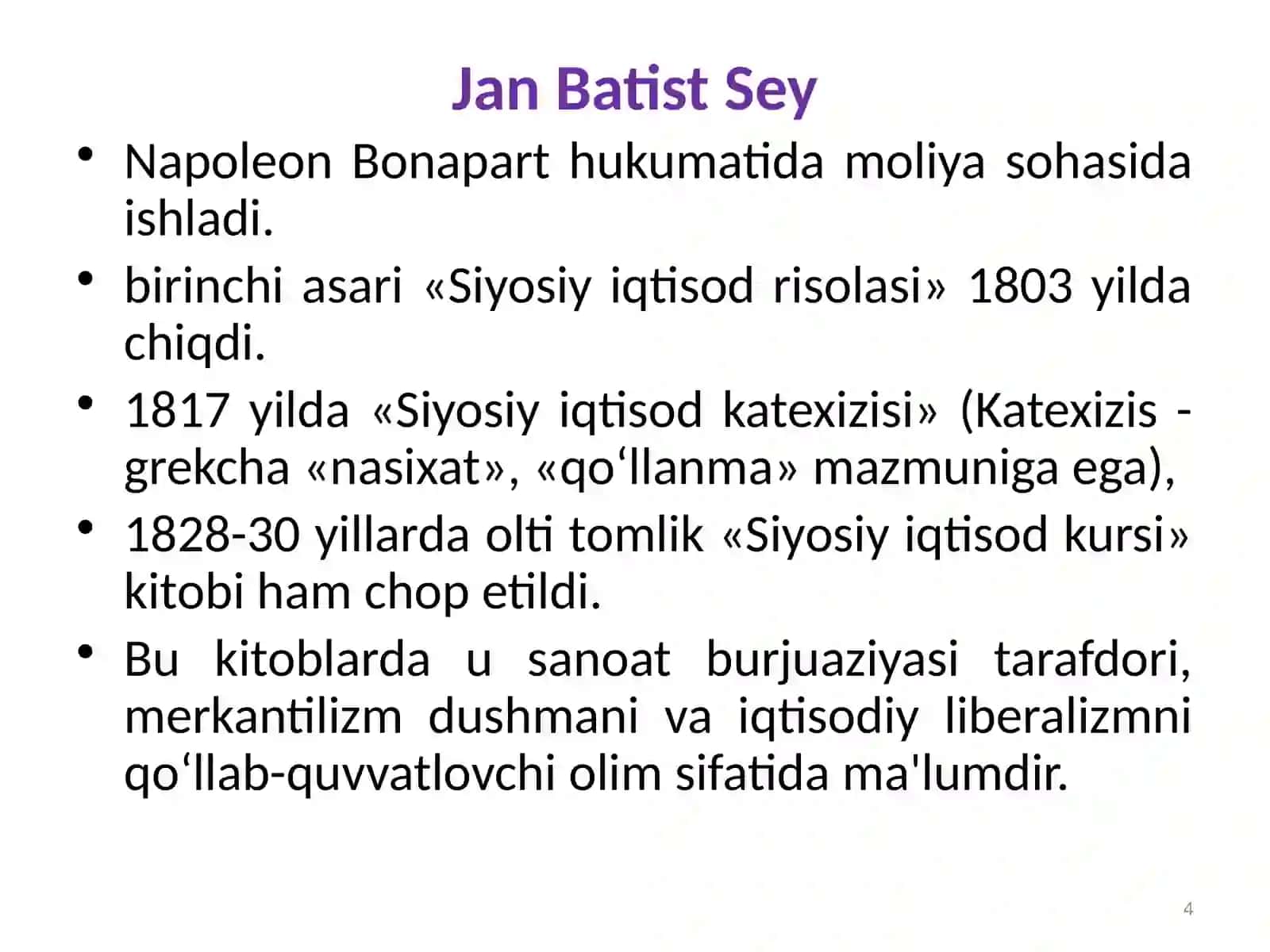 KLASSIK IQTISODIYMAKTABGA MUQOBIL GʻOYaLAR 4