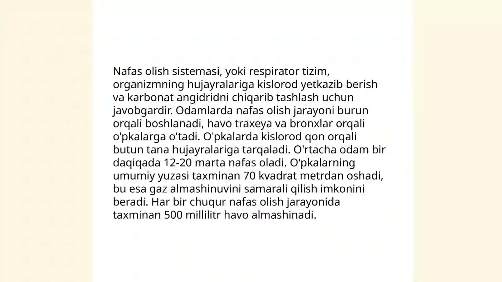 Nafas olish sistemasi faoliyatining yosh xususiyati va gigiyenasi 4