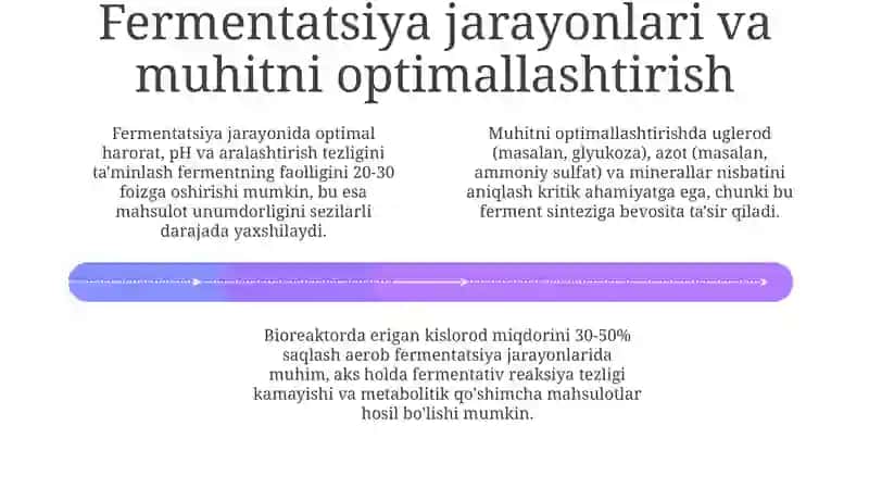 Enzimlarning ishlab chiqarish texnologiyasi 4