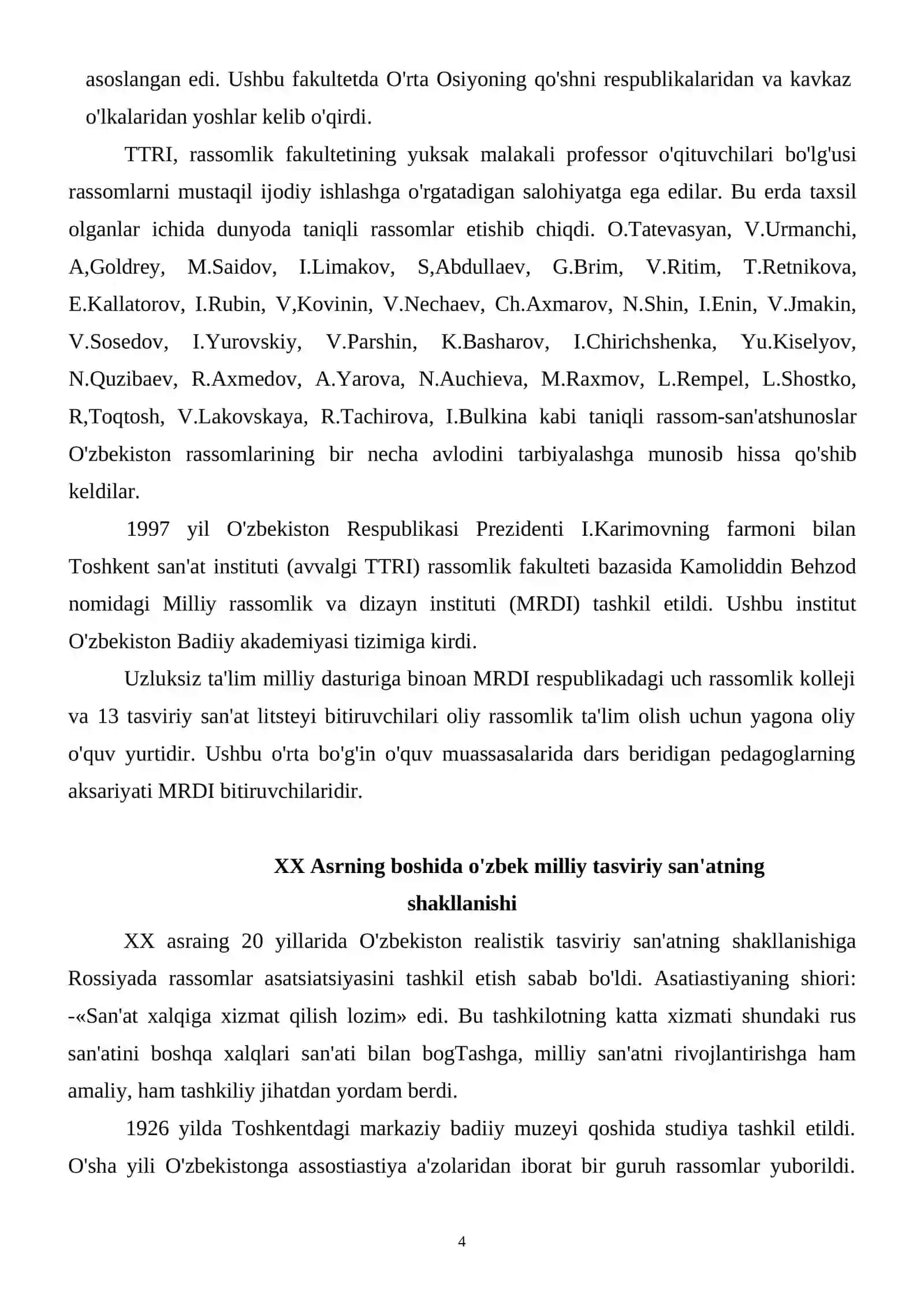 Tasviriy san`at darslarida o`zbek xalqining milliy an`analridan foydalanish 4