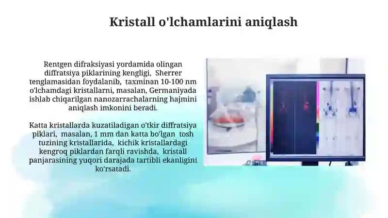 Rentgen Difraksiyasi 4