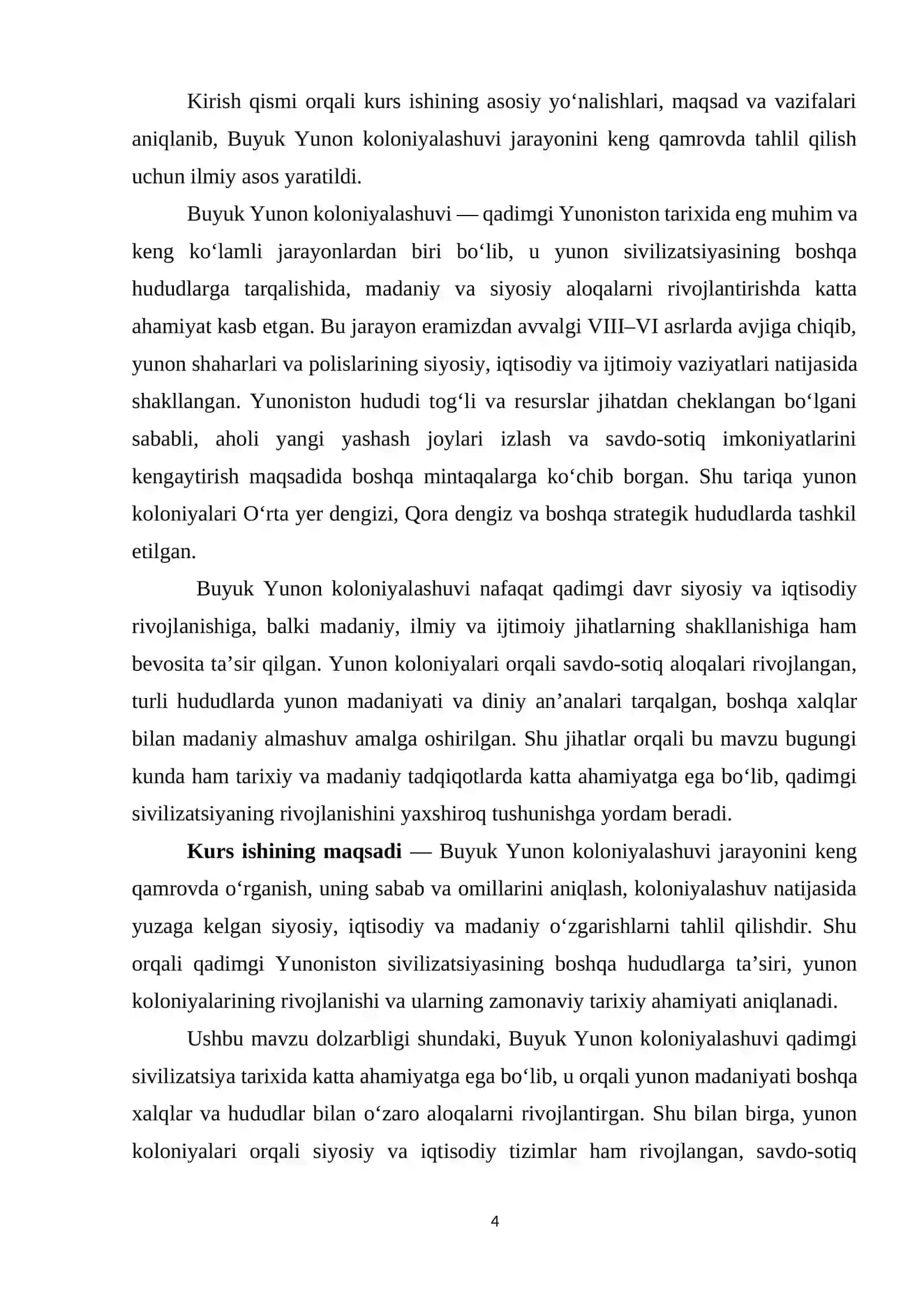 BUYUK YUNON KOLONIYALASHTIRILISHI 4