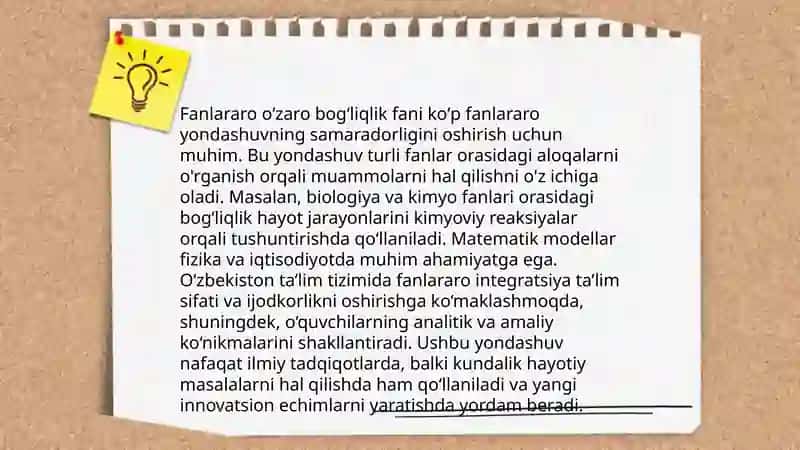 Ta'limda integratsiya 4