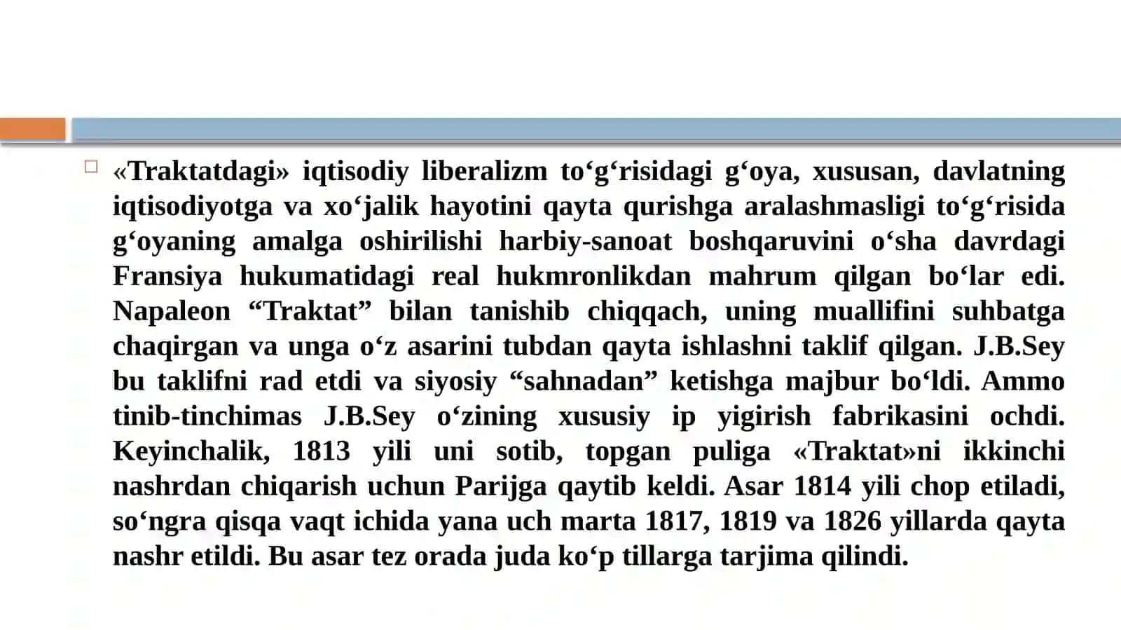 Klassik iqtisodiy maktabga muqobil g’oyalarning vujudga kelishi 4