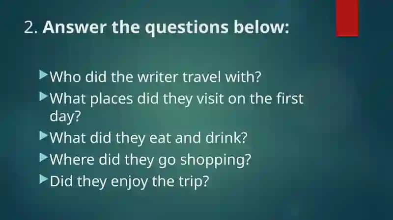 Travelling 4