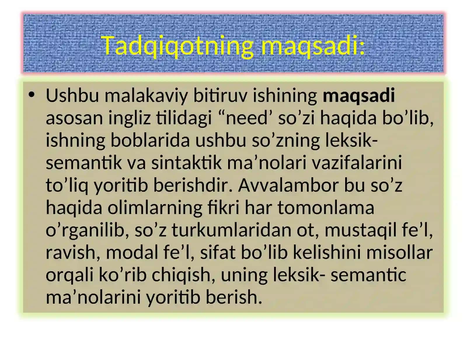 BITIRUV MALAKAVIY ISHI 4