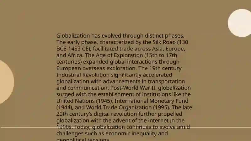 Globalization mavzusiga multimediali taqdimot tayyorlash 4