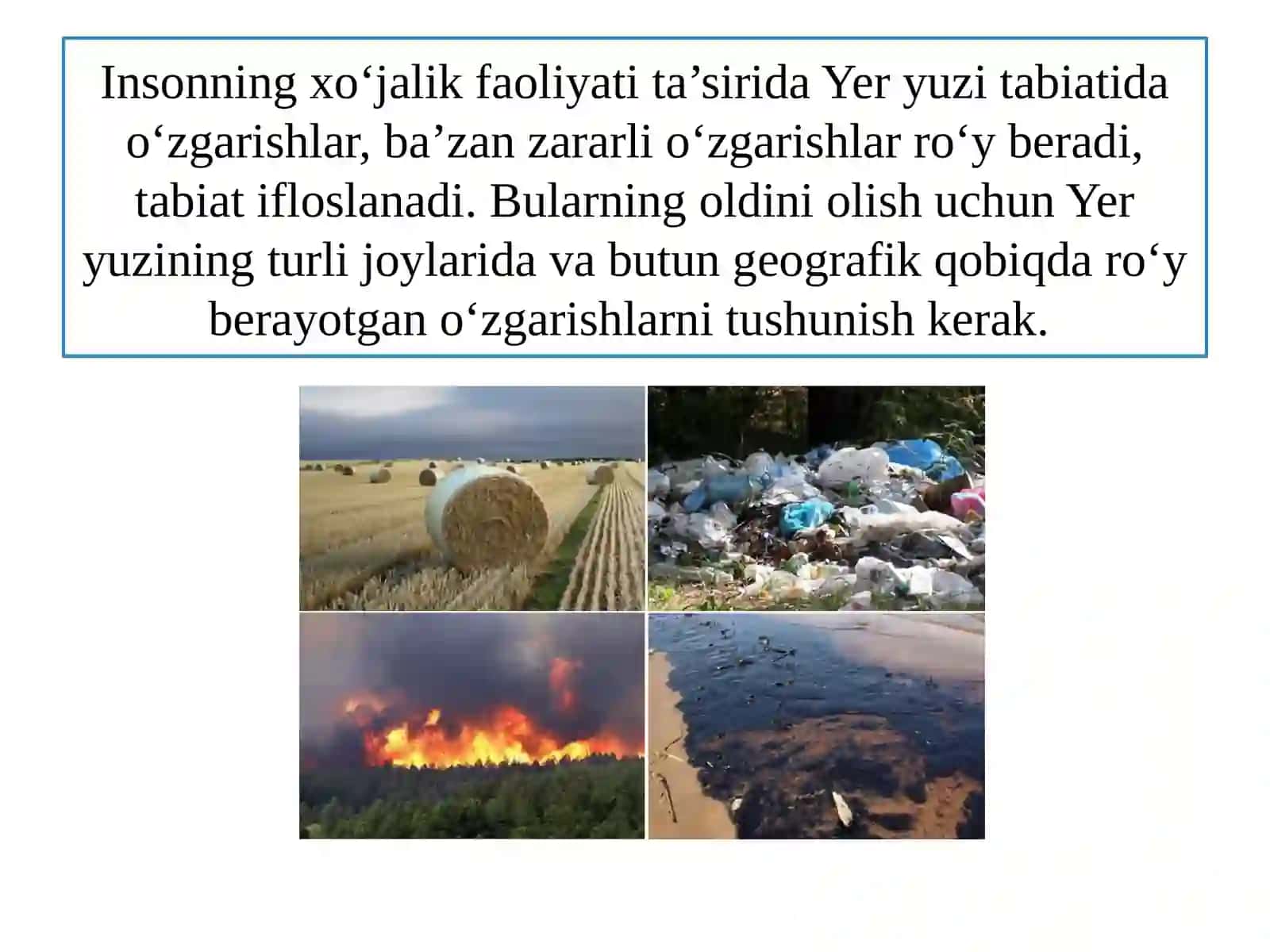 Materiklar va okeanlar tabiiy geografiyasi 4