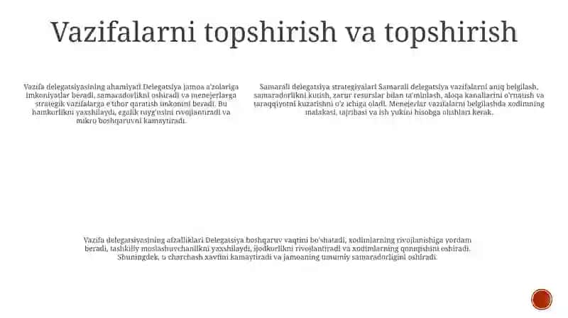 Mehnat Jamoalarida Menejerlar Faoliyatini Tashkil Etish 4