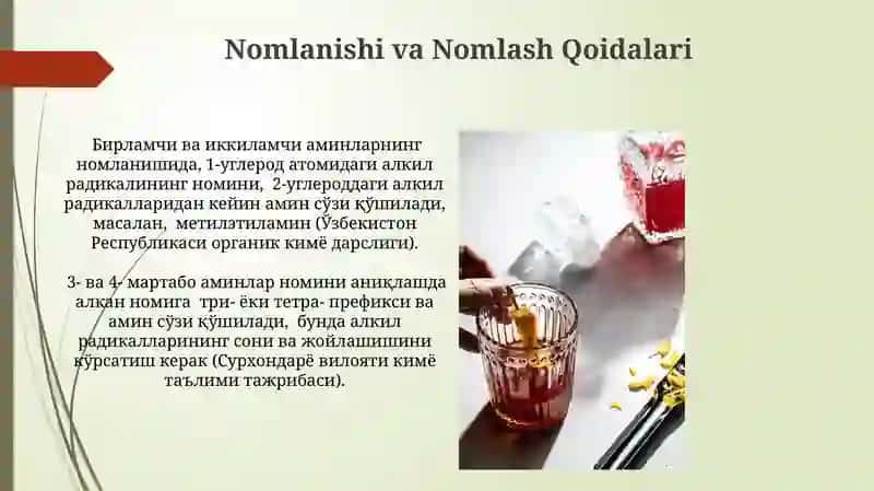 Aralash funksiyali birikmalar 4