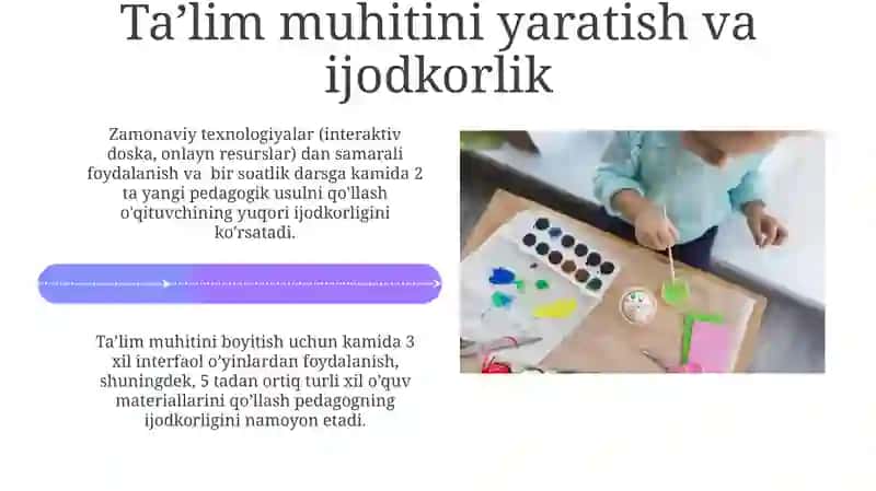 Ta'limiy faoliyat ishlanmalarni tuzishda pedagogning kreativligi 4