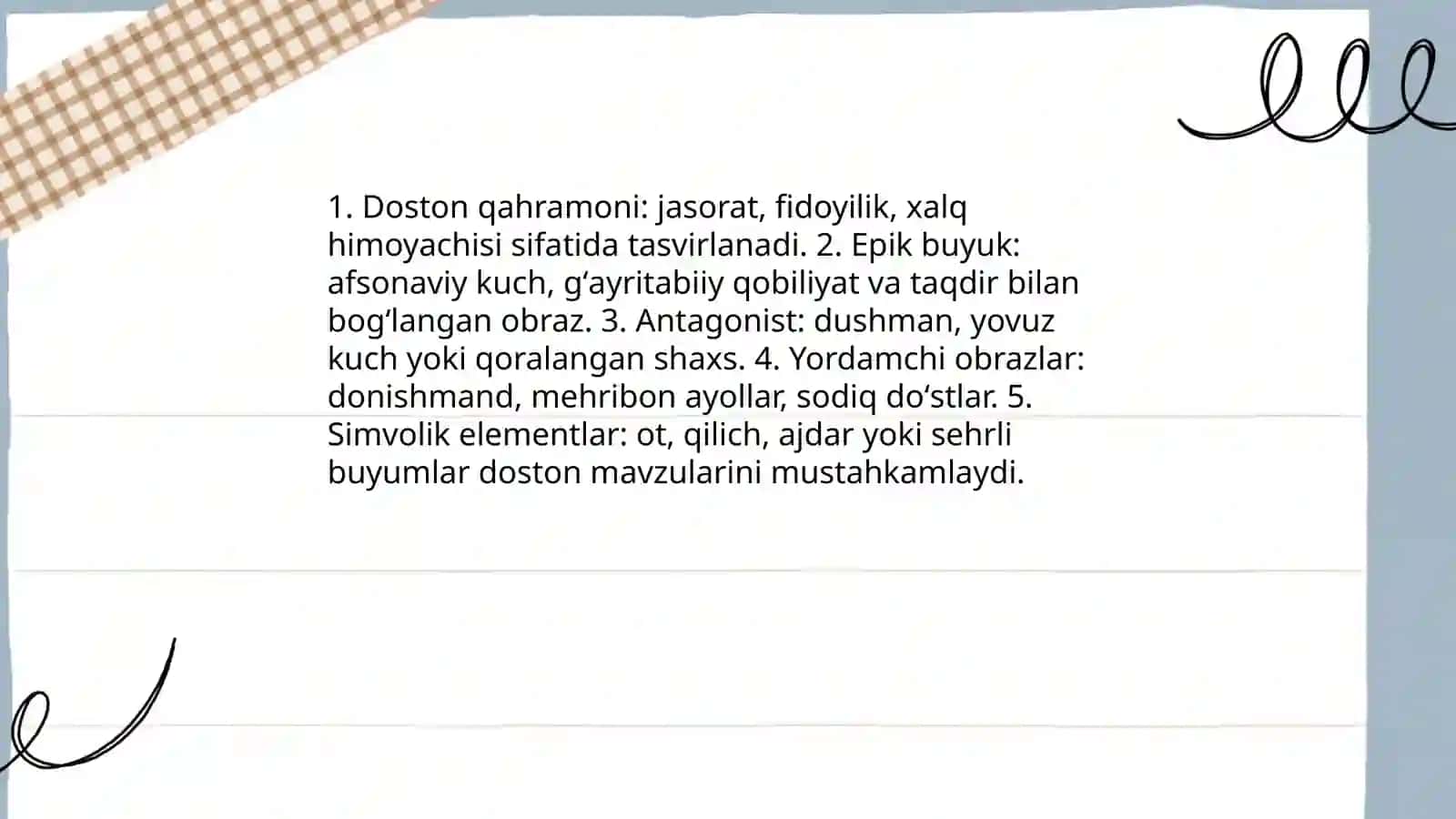 Xalq dostonlari va mifologiya 4