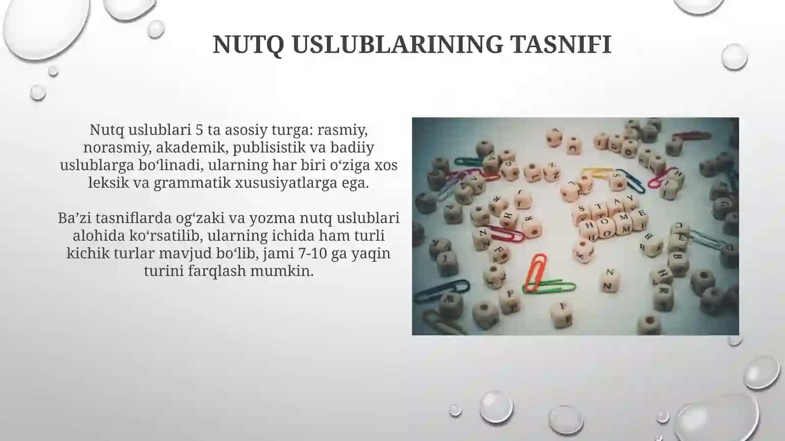 Nutq uslublari tasnifi 4