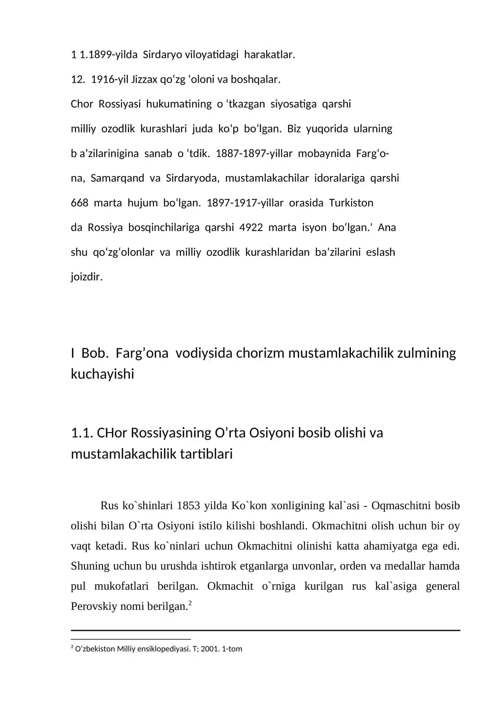 XIX ASRNING 70-80-YILLARIDA FARG’ONA VODIYSIDAGI XALQ XARAKATLARI 4